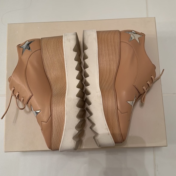 Stella McCartney scarpa plast.s.Gomma platform shoes - Picture 2 of 10